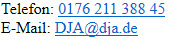 Telefon & eMail.